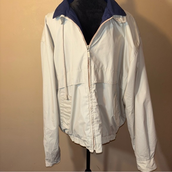 Vintage Trader Bay Men’s Windbreaker Jacket Size L - Picture 1 of 10
